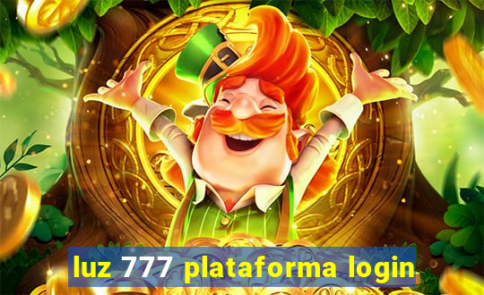 luz 777 plataforma login